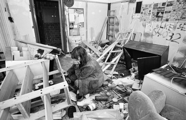 Raeumung Hoeverhaus 1981